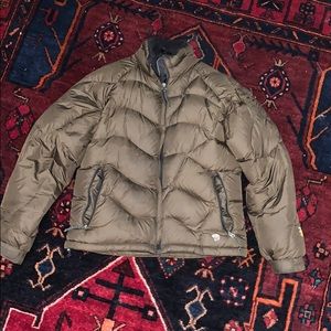 Mountain Hardwear Women’s Brown Puffy Jacket